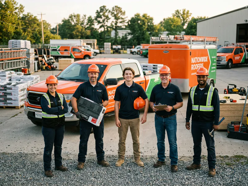 Natiowide Roofers - roof installation in Clarkesville near me